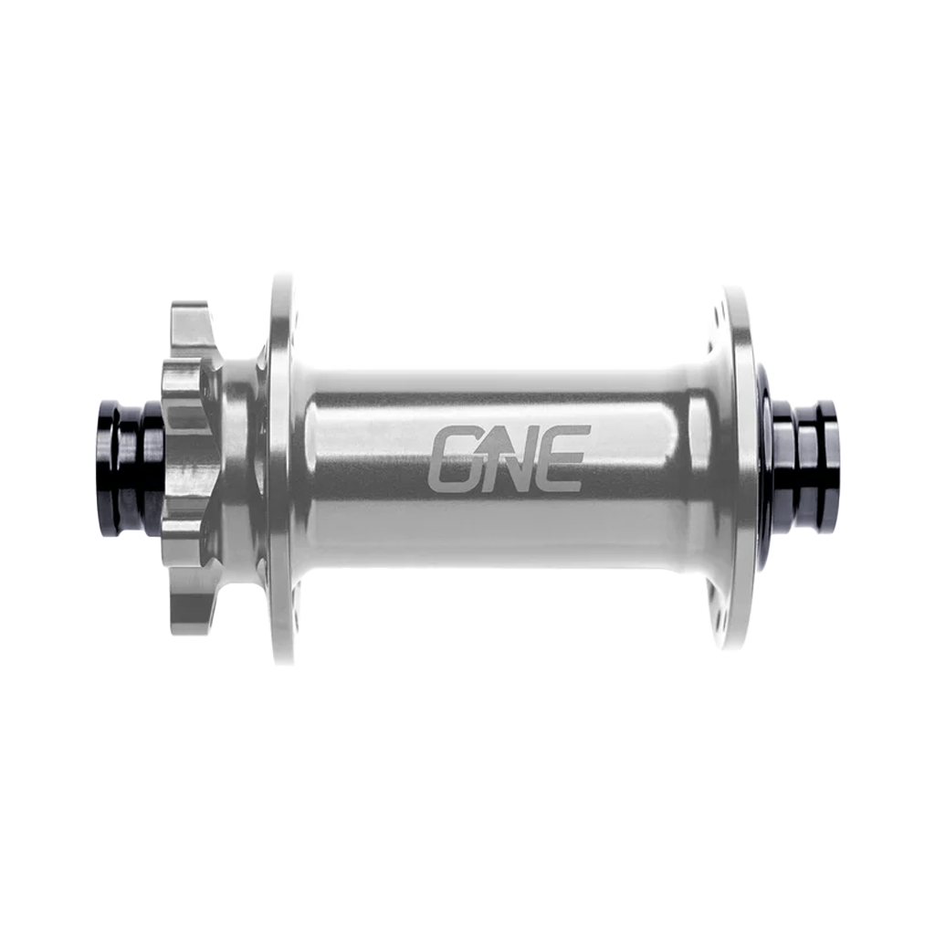 Hub OneUp Components Front 6 Bolts 15/110mm 28h - Silver - Genetik Sport