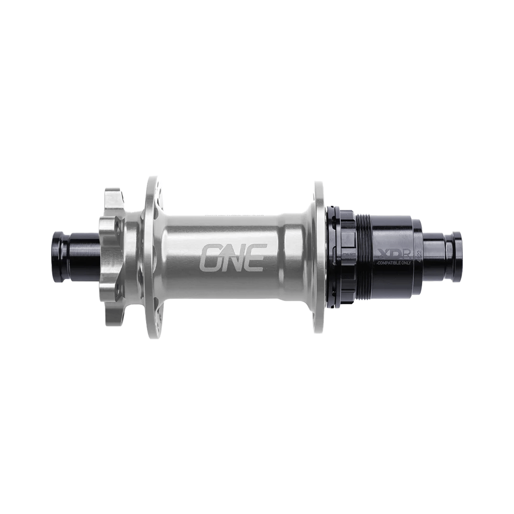 Hub OneUp Components Rear 6 Bolts 12/148mm 32h - Silver - Genetik Sport