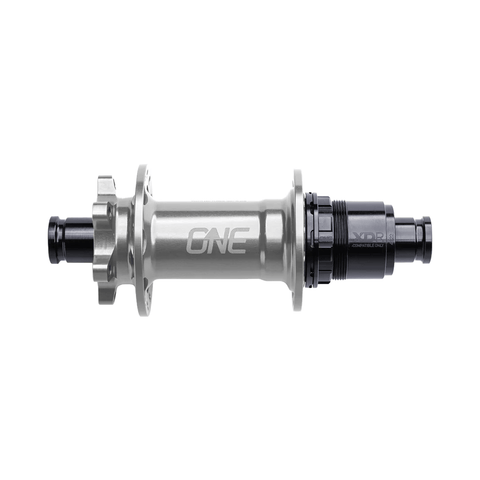 Hub OneUp Components Rear 6 Bolts 12/148mm 32h - Silver - Genetik Sport