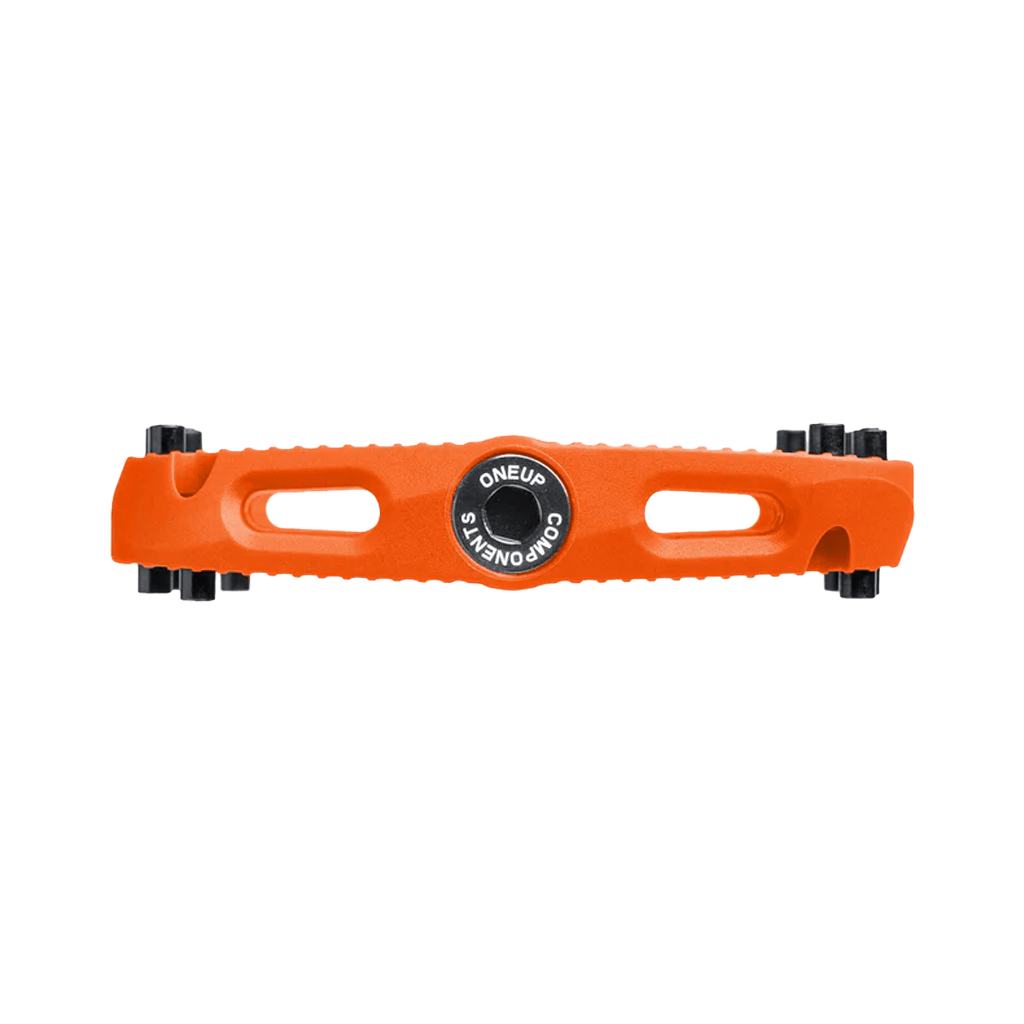 Pedals OneUp Components Composite - Orange Small - Genetik Sport