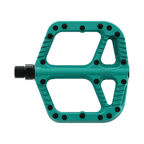 Pedals OneUp Components Composite - Turquoise - Genetik Sport