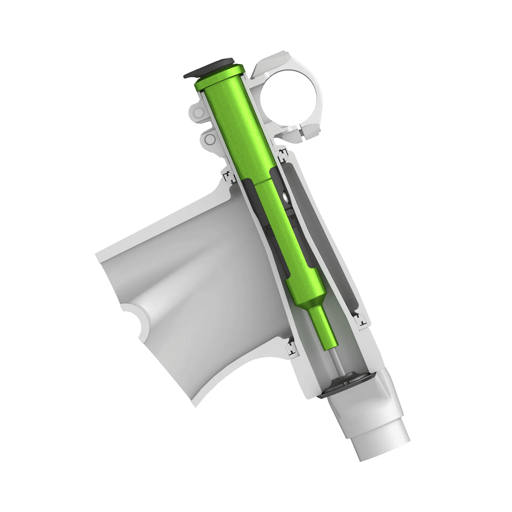 Threadless Carrier OneUp Components EDC - Gold - Genetik Sport
