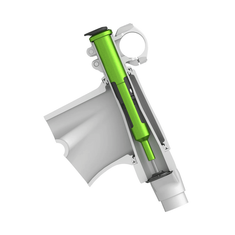 Threadless Carrier OneUp Components EDC - Gold - Genetik Sport