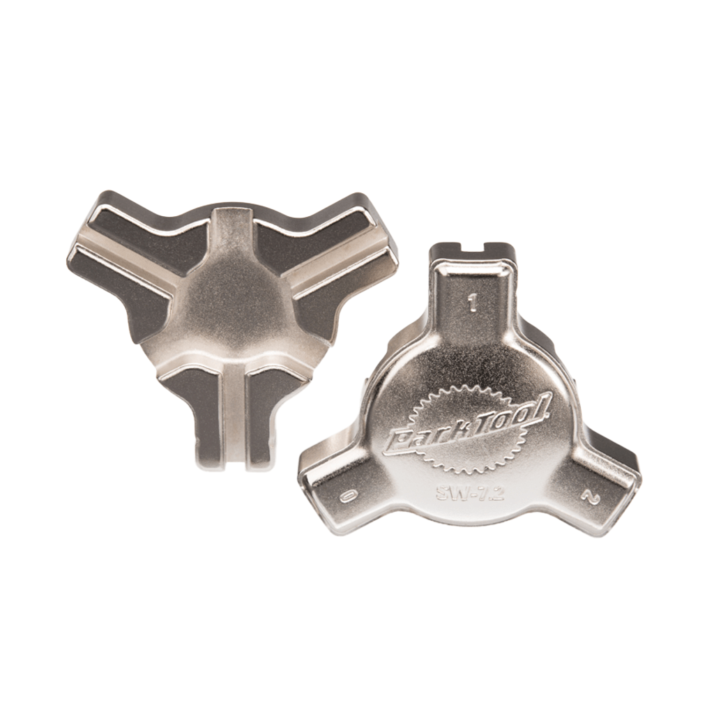 Triple Spoke Wrench Park Tool SW - 7.2 - Genetik Sport