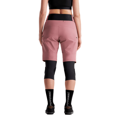 Shorts Peppermint Signature Tech - Blush - Genetik Sport