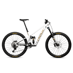 Bike Pivot Firebird Ride SLX/XT Air - White Gold - Genetik Sport