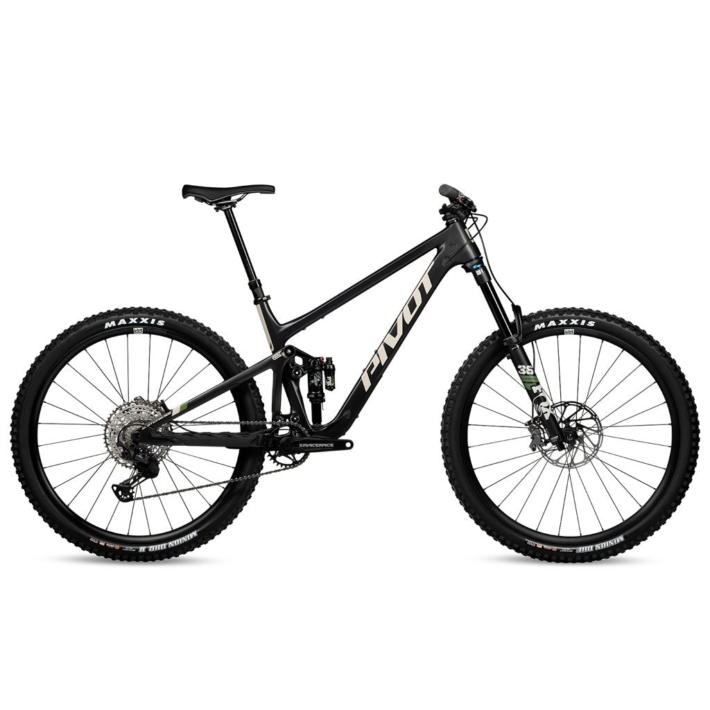 Bike Pivot Switchblade Brunch Ride - Black Mojave - Genetik Sport