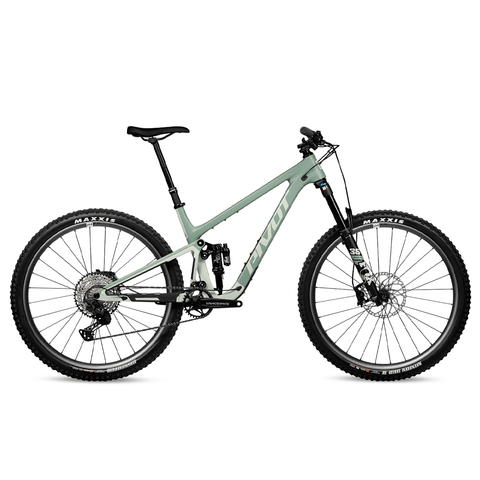 Bike Pivot TrailCat LT Ride SLX/XT - Green Meadow Mist - Genetik Sport