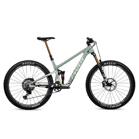 Bike Pivot TrailCat SL Pro XT/XTR - Green Meadow Mist - Genetik Sport