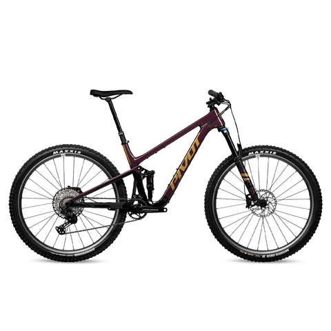 Bike Pivot TrailCat SL Ride SLX/XT - Doctor Purple - Genetik Sport