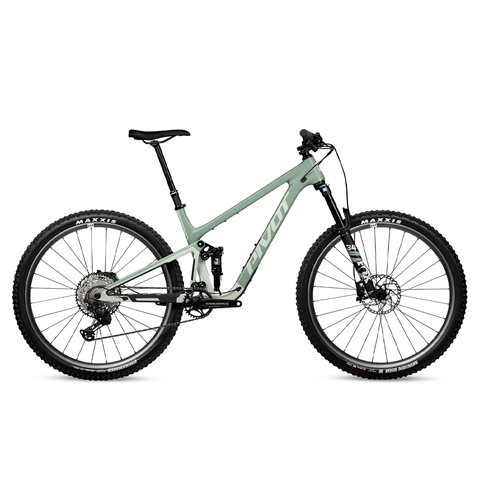 Bike Pivot TrailCat SL Ride SLX/XT - Green Meadow Mist - Genetik Sport