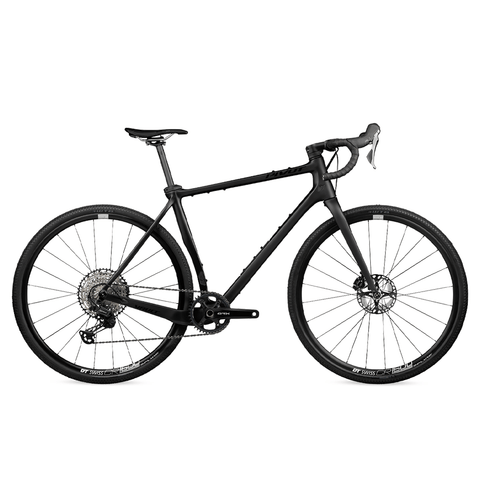 Bike Pivot Vault Ride GRX 12 Spd - Stealth Black - Genetik Sport