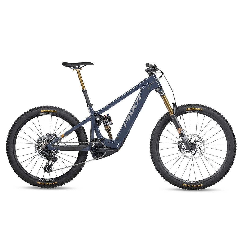 E - Bike Pivot Shuttle BLT Pro X0 CX Race - Blue Scrub Jay - Genetik Sport