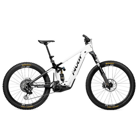 E-Bike Pivot Shuttle LT Ride 70/90 Gen5 CX - Stone Cold White - Genetik Sport