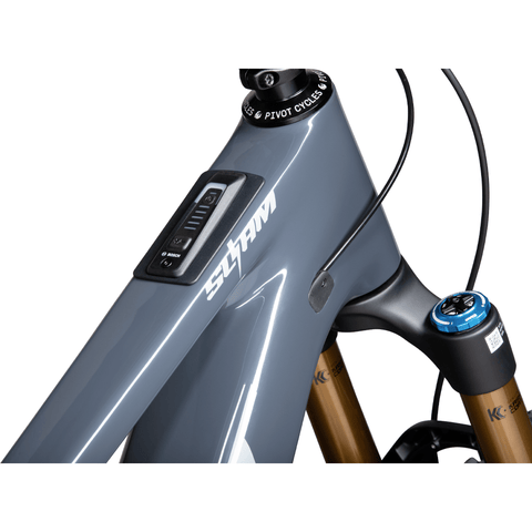 E - Bike Pivot Shuttle SL AM Pro X0 AXS - Gloss Grey - Genetik Sport