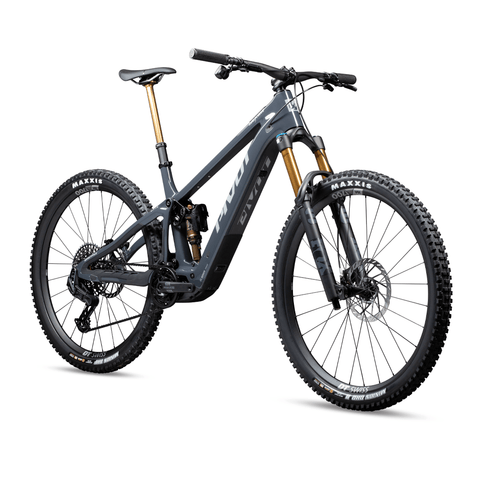E - Bike Pivot Shuttle SL AM Pro X0 AXS - Gloss Grey - Genetik Sport
