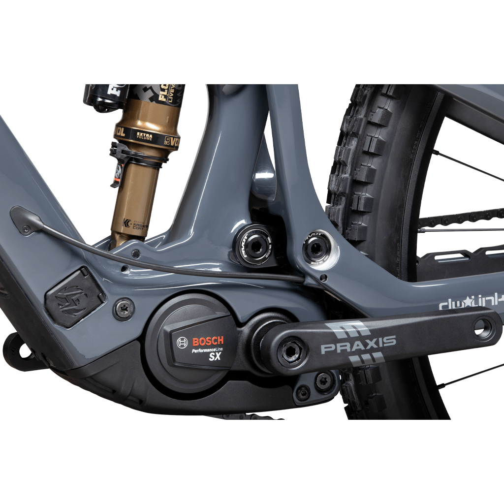 E - Bike Pivot Shuttle SL AM Pro X0 AXS - Gloss Grey - Genetik Sport