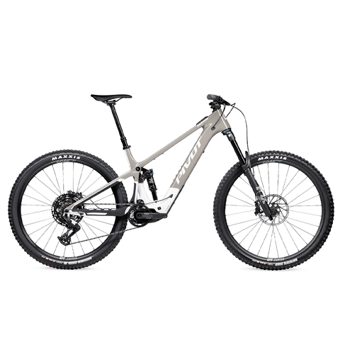 E - Bike Pivot Shuttle SL AM Ride Eagle 90 - Brownstone - Genetik Sport