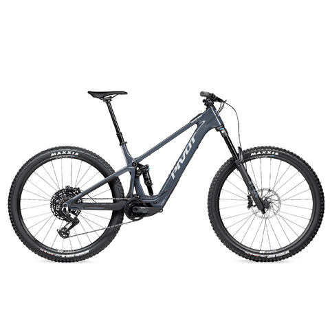 E - Bike Pivot Shuttle SL AM Ride Eagle 90 - Gloss Grey - Genetik Sport
