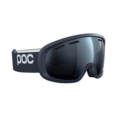 Goggles POC Fovea Mid - Apatite Navy/Partly Sunny Navy Blue - Genetik Sport