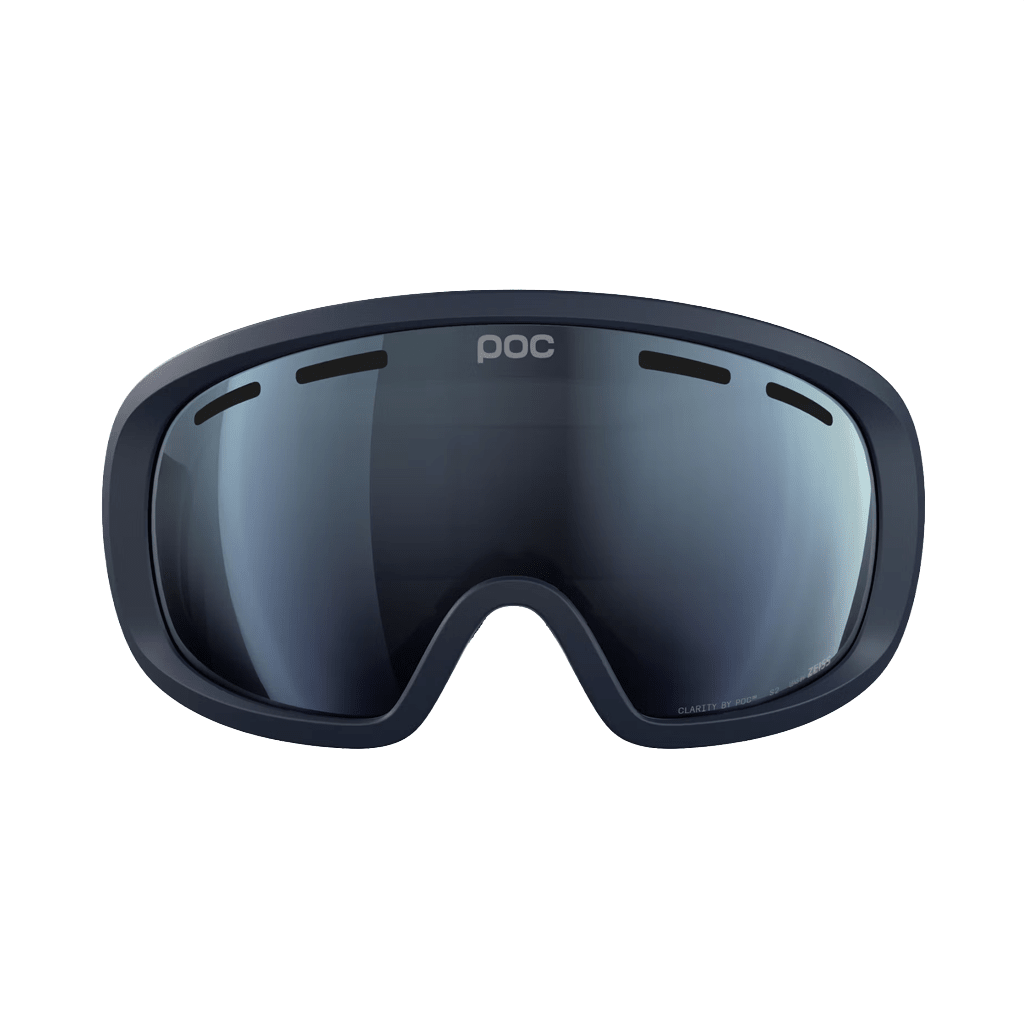 Goggles POC Fovea Mid - Apatite Navy/Partly Sunny Navy Blue - Genetik Sport
