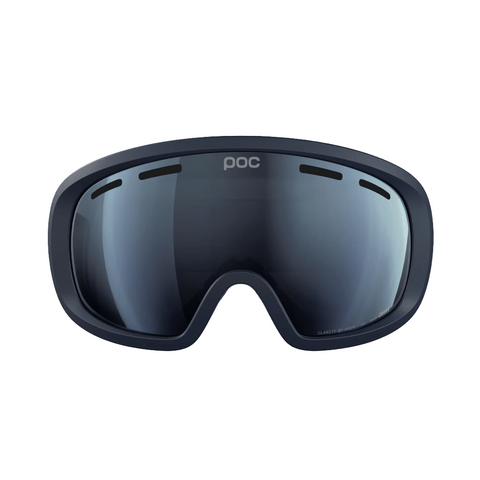 Goggles POC Fovea Mid - Apatite Navy/Partly Sunny Navy Blue - Genetik Sport