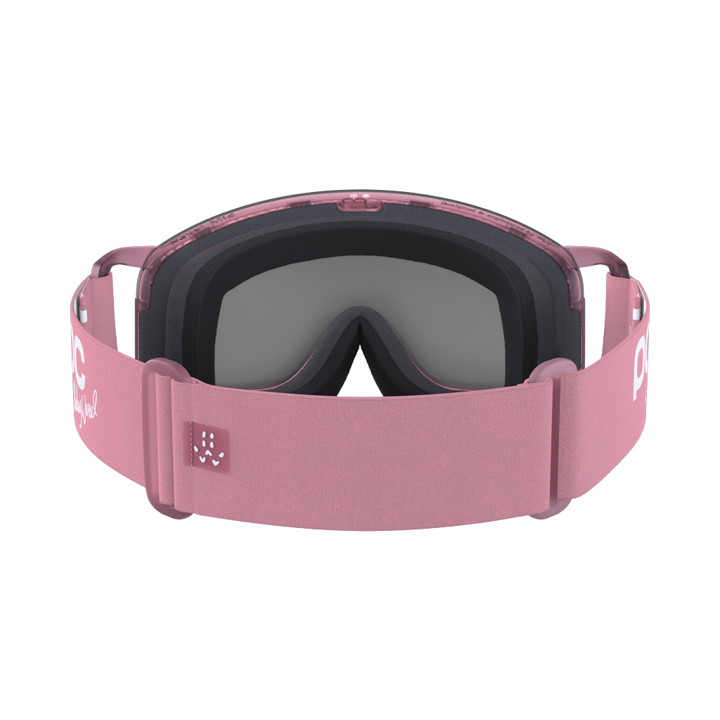 Goggles POC Nexal Mid Hedvig Wessel Ed. Piggtind Pink - Partly Sunny Azure - Genetik Sport