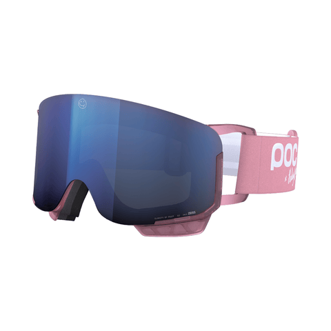 Goggles POC Nexal Mid Hedvig Wessel Ed. Piggtind Pink - Partly Sunny Azure - Genetik Sport