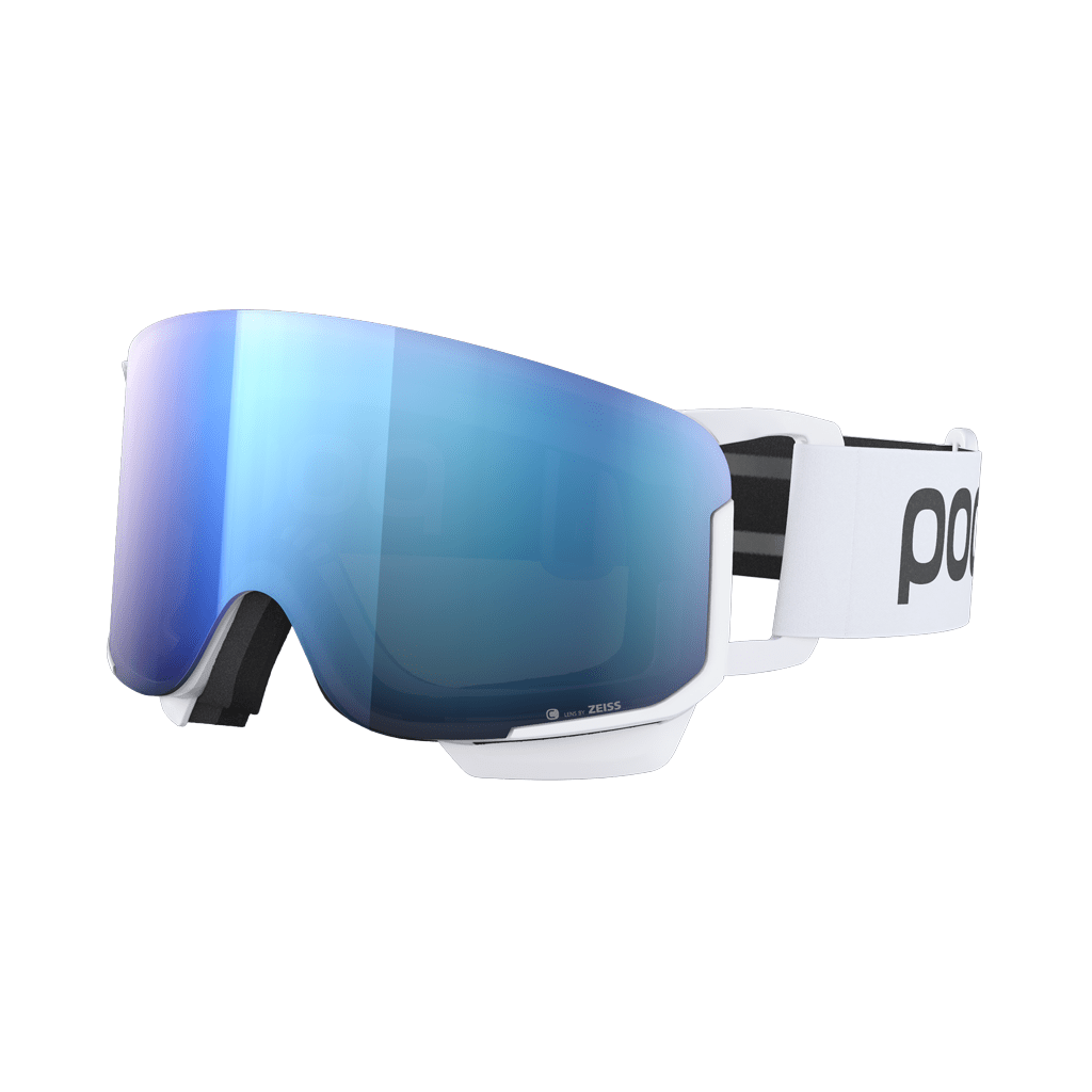 Goggles POC Nexal Mid - Hydrogen White / Partly Sunny Blue - Genetik Sport