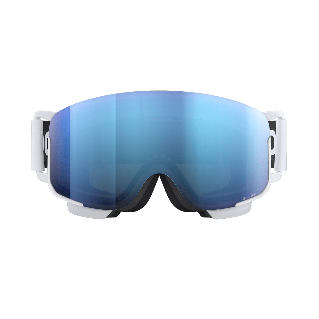 Goggles POC Nexal Mid - Hydrogen White / Partly Sunny Blue - Genetik Sport