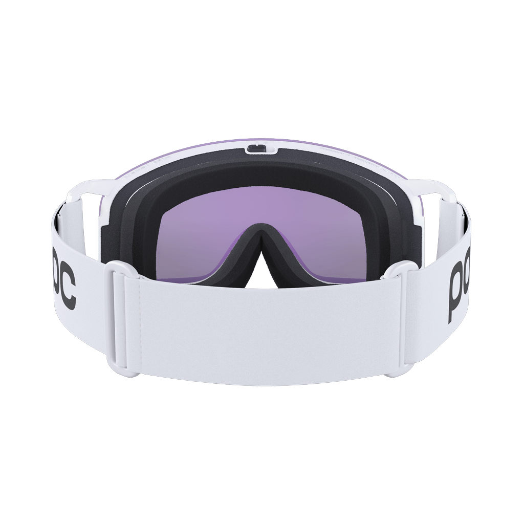 Goggles POC Nexal Mid - Hydrogen White / Partly Sunny Blue - Genetik Sport