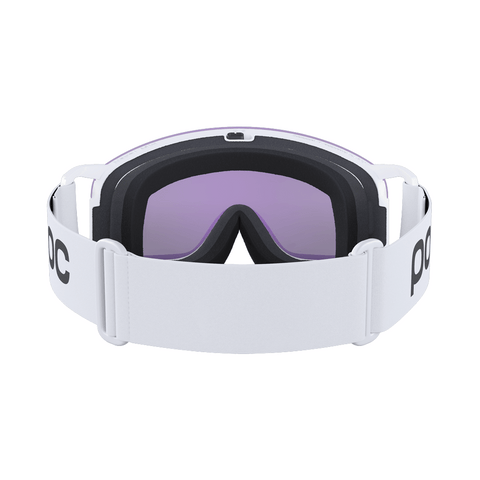 Goggles POC Nexal Mid - Hydrogen White / Partly Sunny Blue - Genetik Sport
