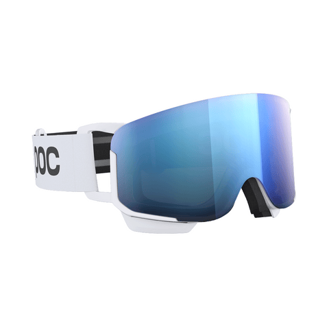 Goggles POC Nexal Mid - Hydrogen White / Partly Sunny Blue - Genetik Sport