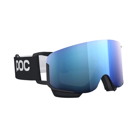 Goggles POC Nexal Mid - Uranium Black/Partly Sunny Blue - Genetik Sport