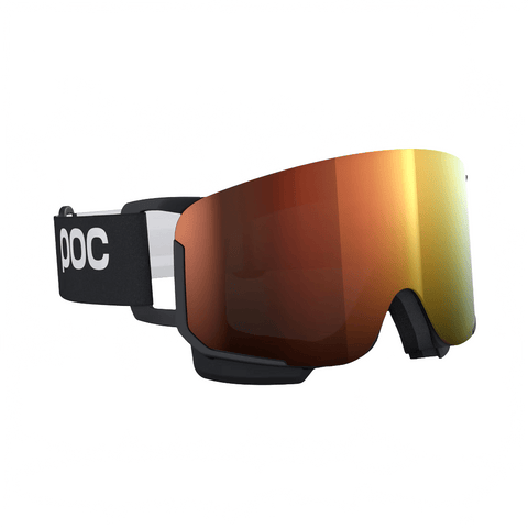 Goggles POC Nexal - Uranium Black/Partly Sunny Orange - Genetik Sport