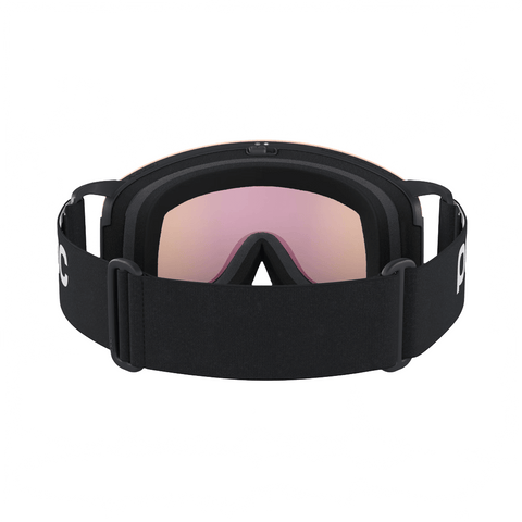 Goggles POC Nexal - Uranium Black/Partly Sunny Orange - Genetik Sport
