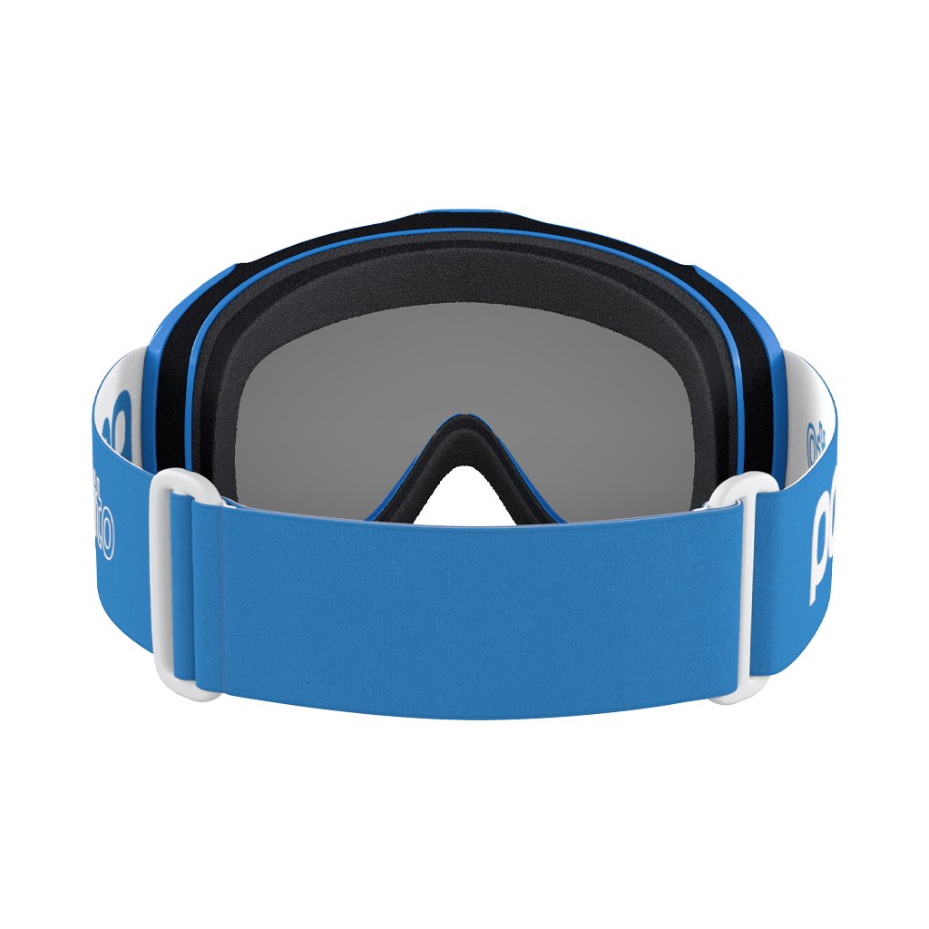 Goggles POC Pocito Iris Fluorescent Blue - Partly Sunny Silver - Genetik Sport