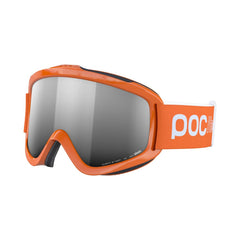 Goggles POC Pocito Iris Fluorescent Orange - Partly Sunny Silver - Genetik Sport