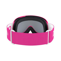 Goggles POC Pocito Retina Fluorescent Pink - Partly Sunny Silver - Genetik Sport