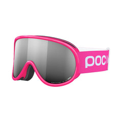 Goggles POC Pocito Retina Fluorescent Pink - Partly Sunny Silver - Genetik Sport