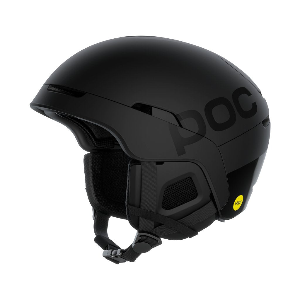 Helmet POC Obex BC MIPS - Uranium Black Matt - Genetik Sport