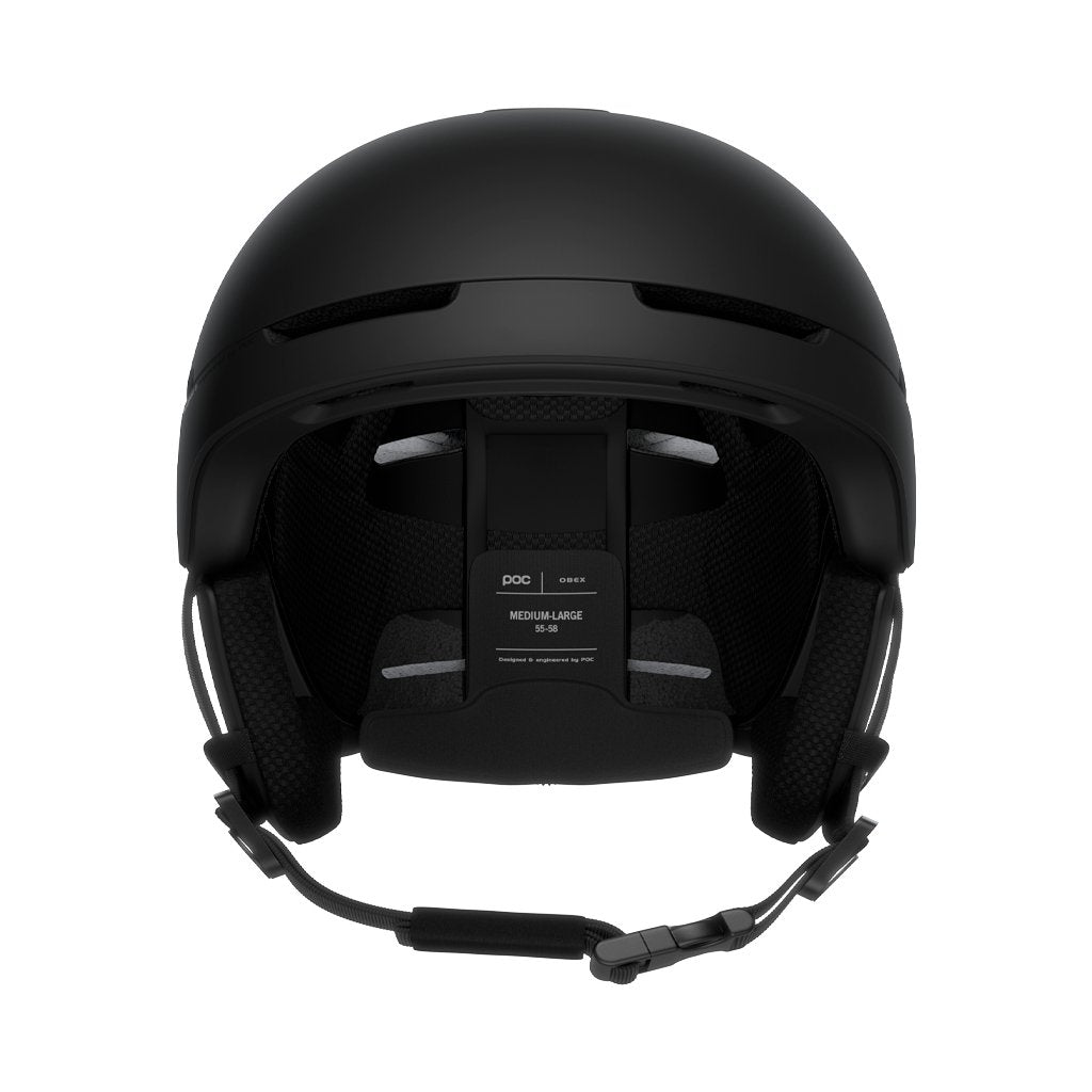 Helmet POC Obex BC MIPS - Uranium Black Matt - Genetik Sport