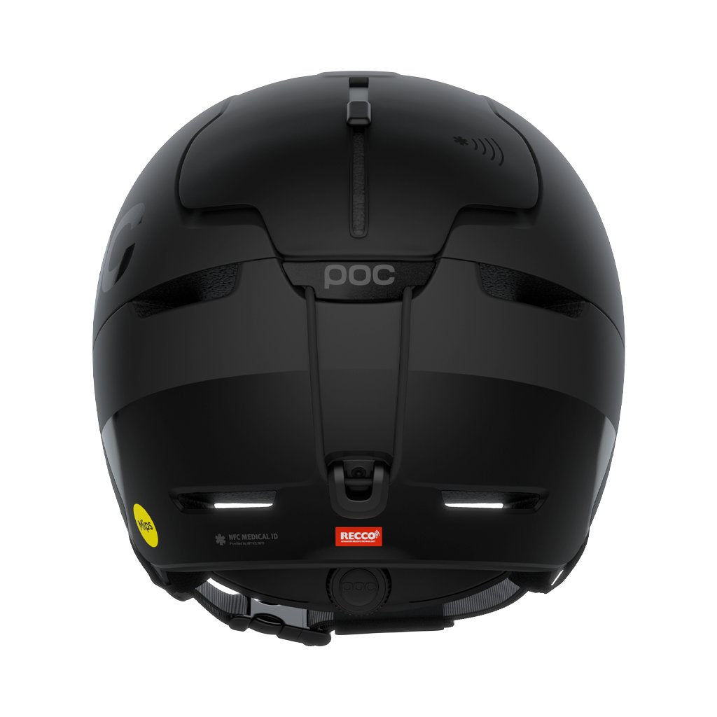 Helmet POC Obex BC MIPS - Uranium Black Matt - Genetik Sport