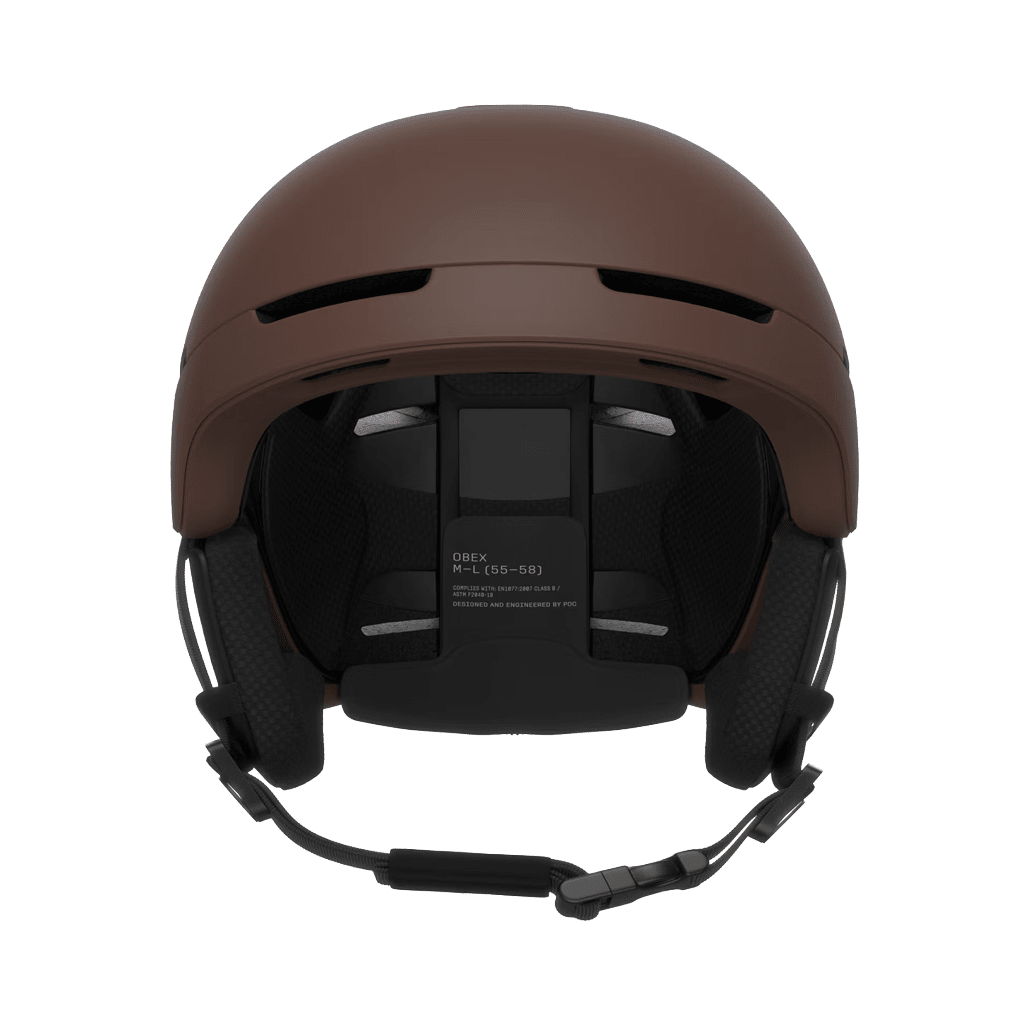 Helmet POC Obex MIPS - Bronzite Brown Matt - Genetik Sport