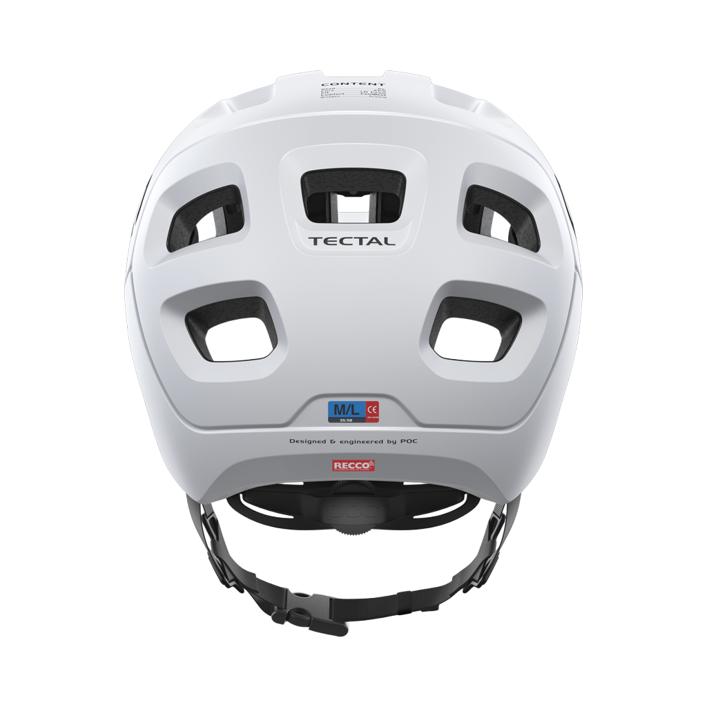 Helmet POC Tectal - Hydrogen White Matt - Genetik Sport
