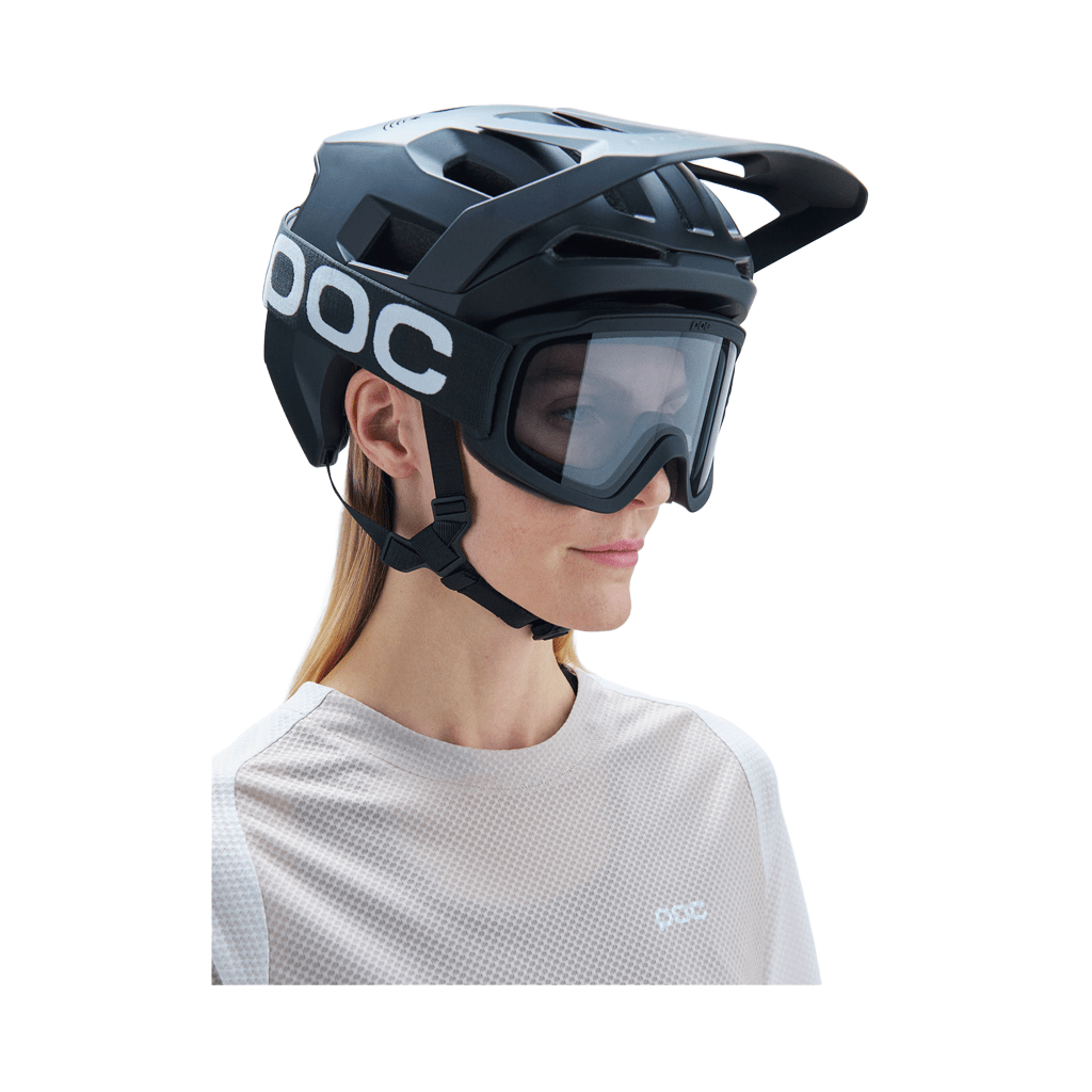 MTB Goggles POC Ora Uranium Black - Grey - Genetik Sport