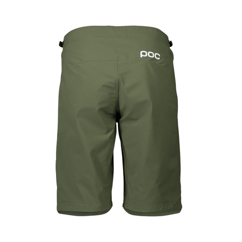 Shorts POC Womens Essential Enduro - Epidote Green - Genetik Sport