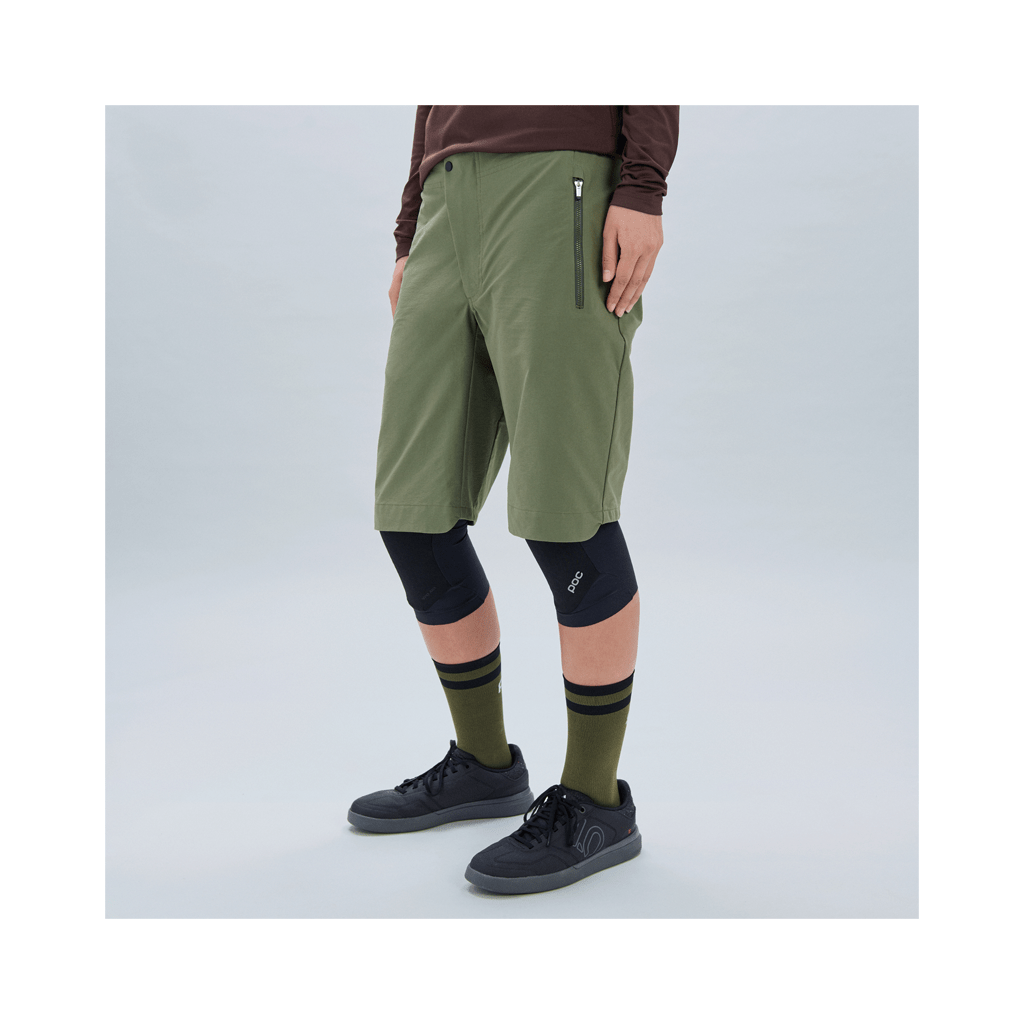 Shorts POC Womens Essential Enduro - Epidote Green - Genetik Sport