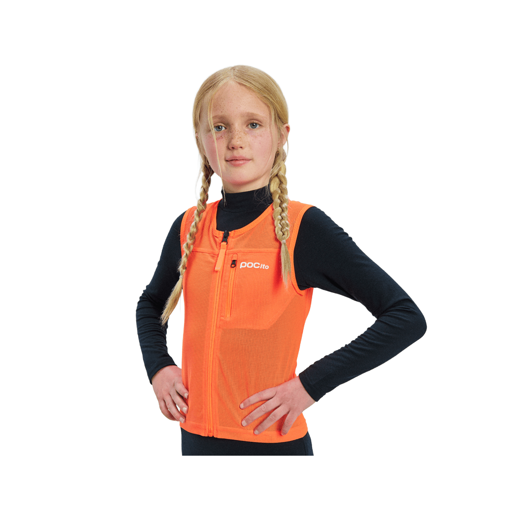 Vest POC Pocito VPD Air - Fluorescent Orange - Genetik Sport