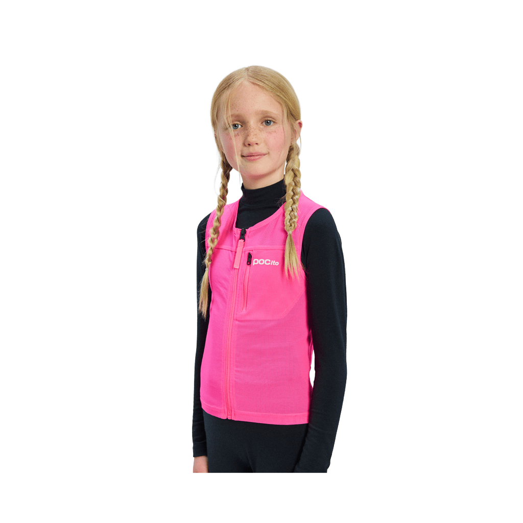 Vest POC Pocito VPD Air - Fluorescent Pink - Genetik Sport